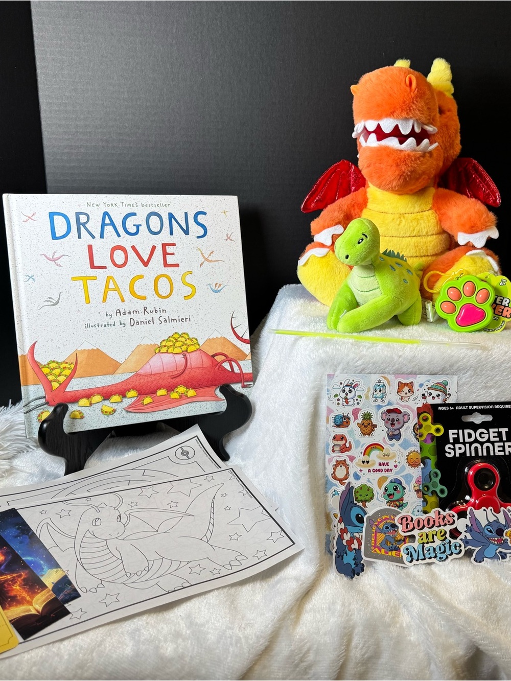The Monster Adventure Pack! A Surprise Bundle!